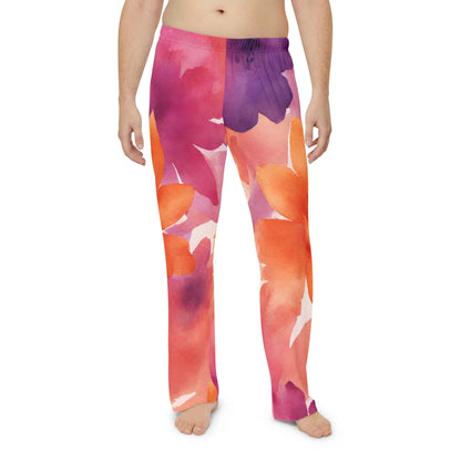 Watercolor Flowers | Pajama Pant | Lesbian