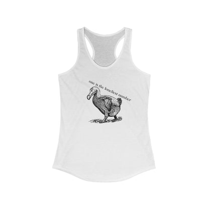 Lonely Dodo | Racerback Tank