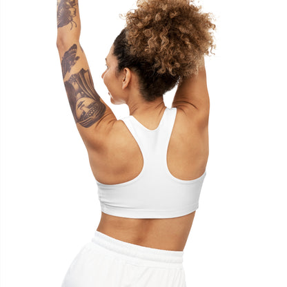 Transcendence Unicorn | Reversible Sport Bra | Lesbian