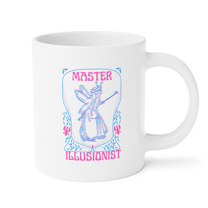 Master Illusionist Faerie | Latte Mug | Trans