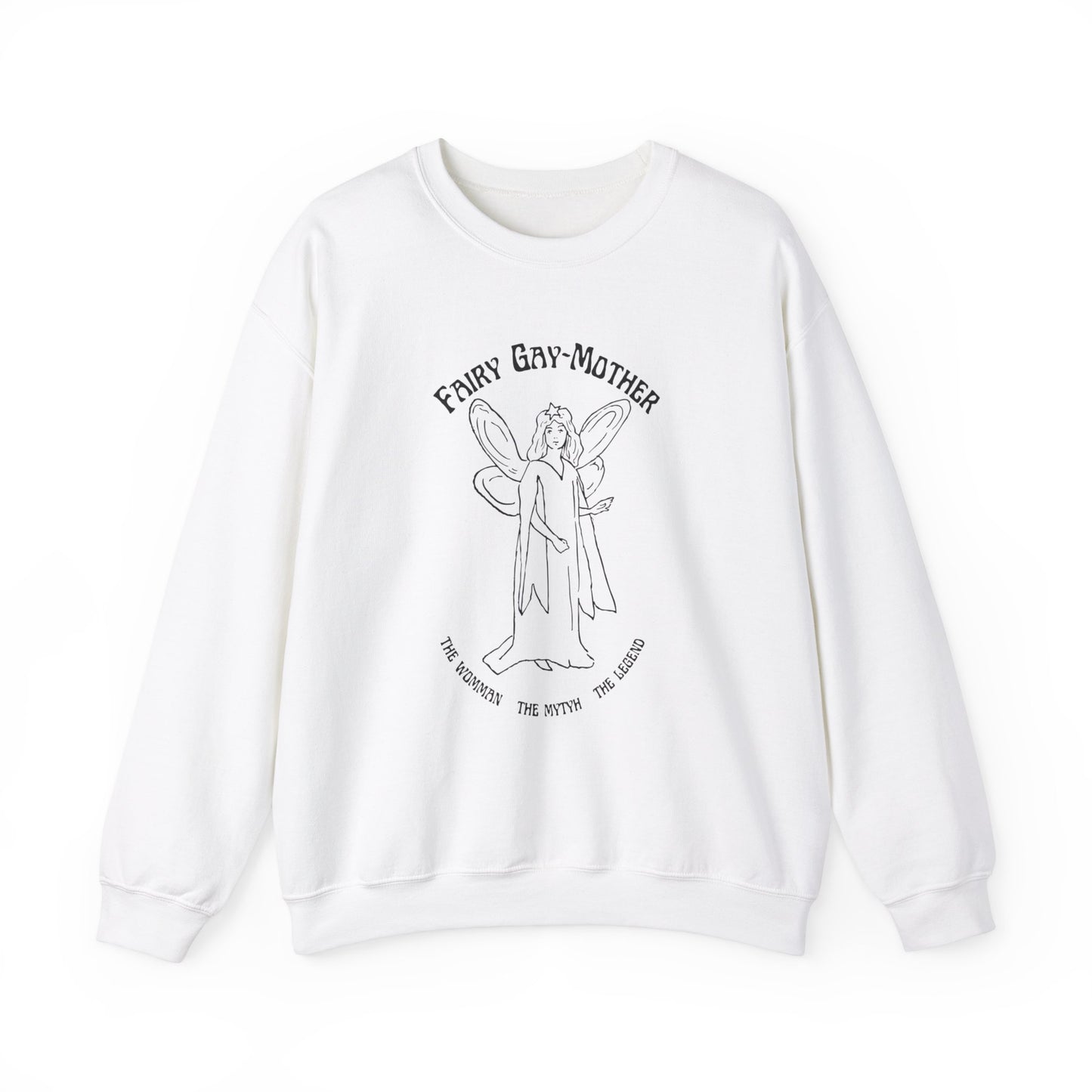 Fairy Gay-Mother | Cotton Sweatshirt