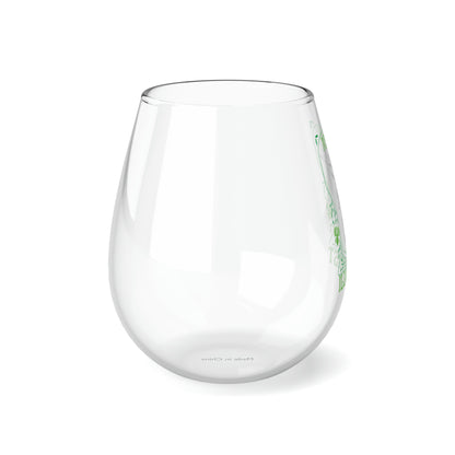 Master Illusionist Faerie | 11.75 oz Stemless Wine Glass | Aro