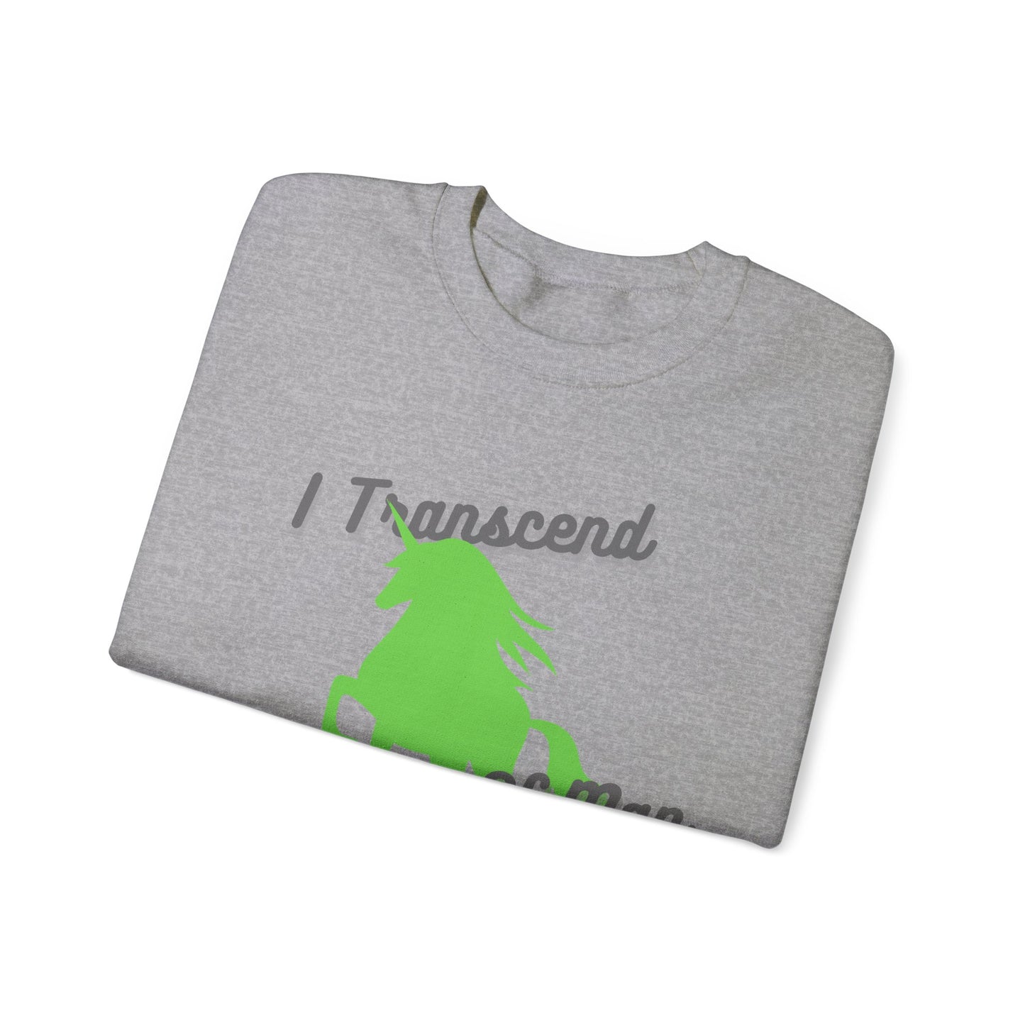 Transcendence Unicorn | Cotton Sweatshirt | Aro