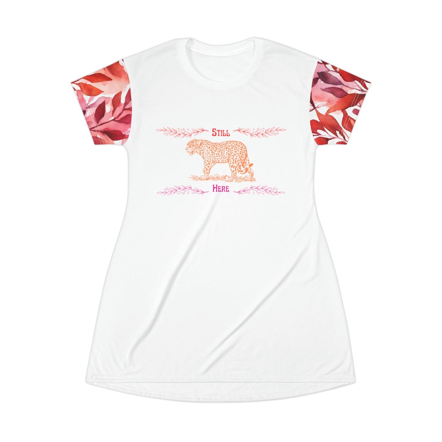 Still Here Jaguar | T-Shirt Dress | Lesbian