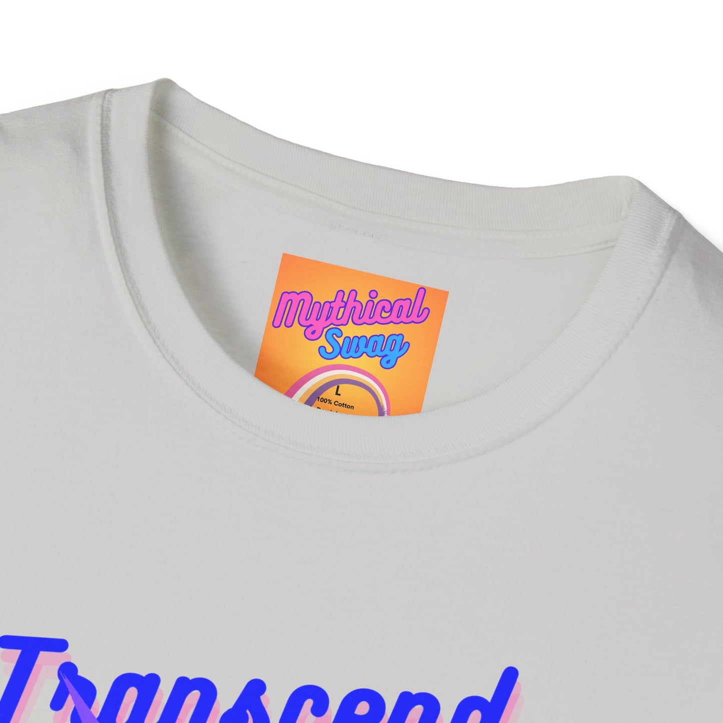 Transcendence Unicorn | Softstyle Tee | Bi