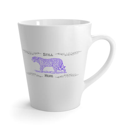 Still Here Jaguar | Latte Mug | Ace