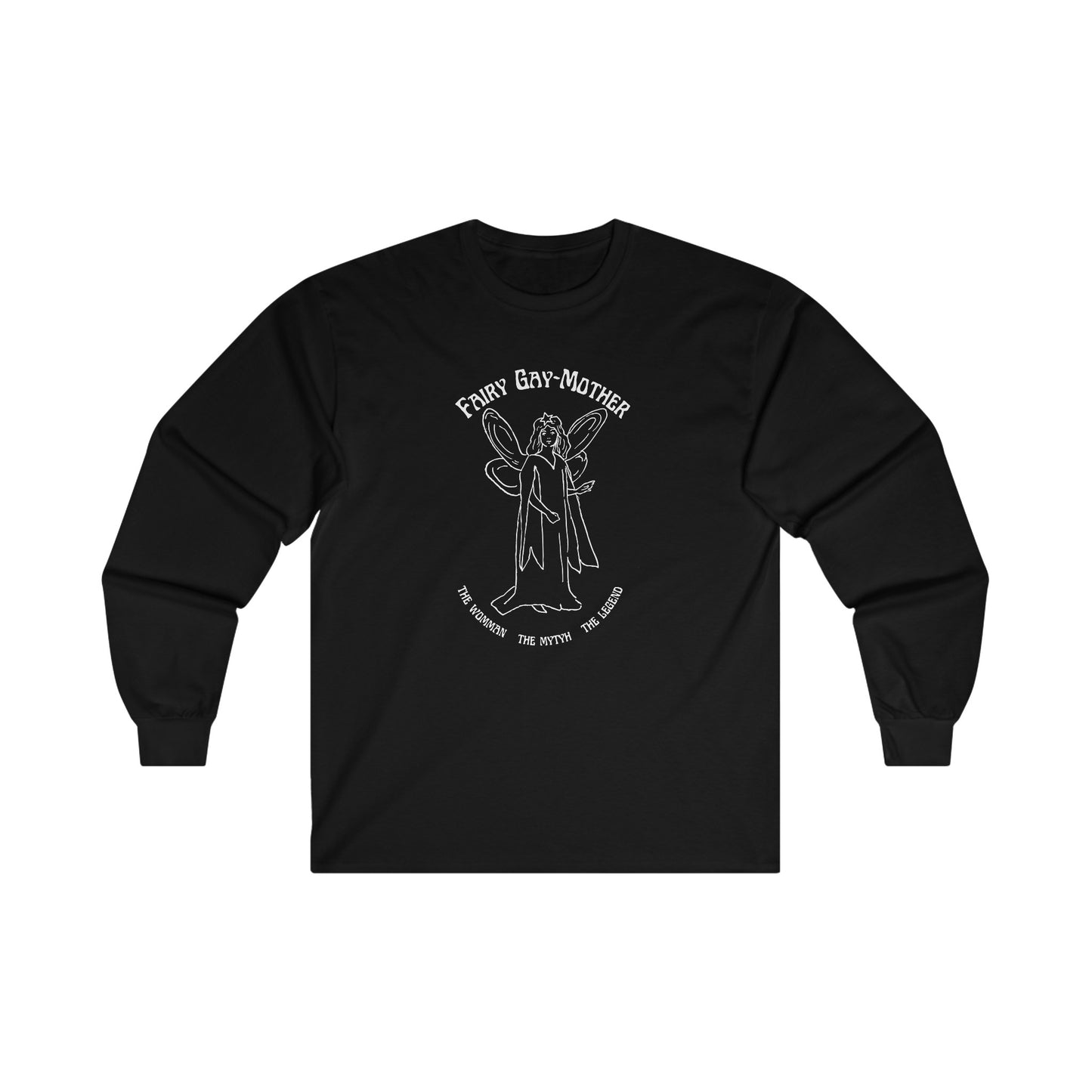 Fairy Gay-Mother | Heavy Cotton Long-Sleeve Tee