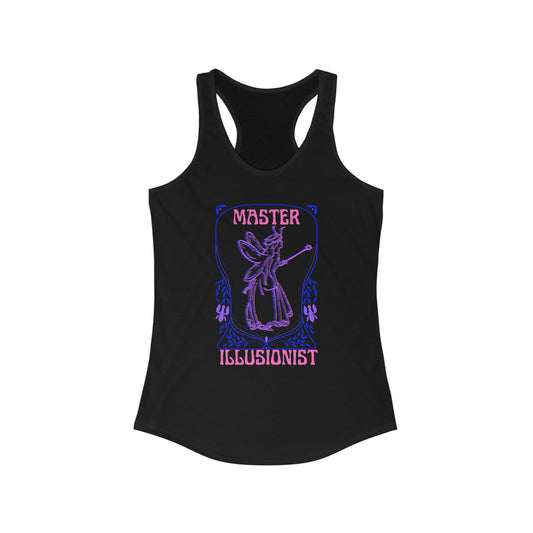 Master Illusionist Faerie | Racerback Tank | Bi