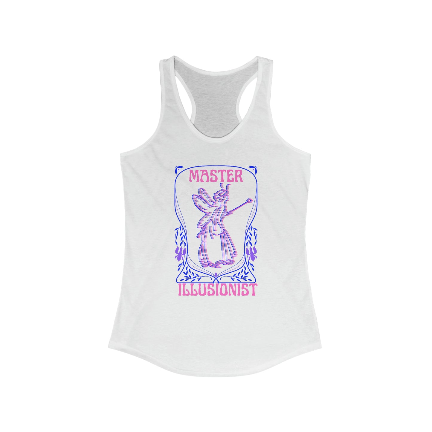 Master Illusionist Faerie | Racerback Tank | Bi