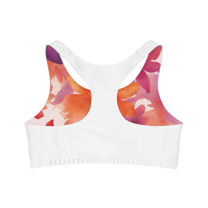 Transcendence Unicorn | Reversible Sport Bra | Lesbian