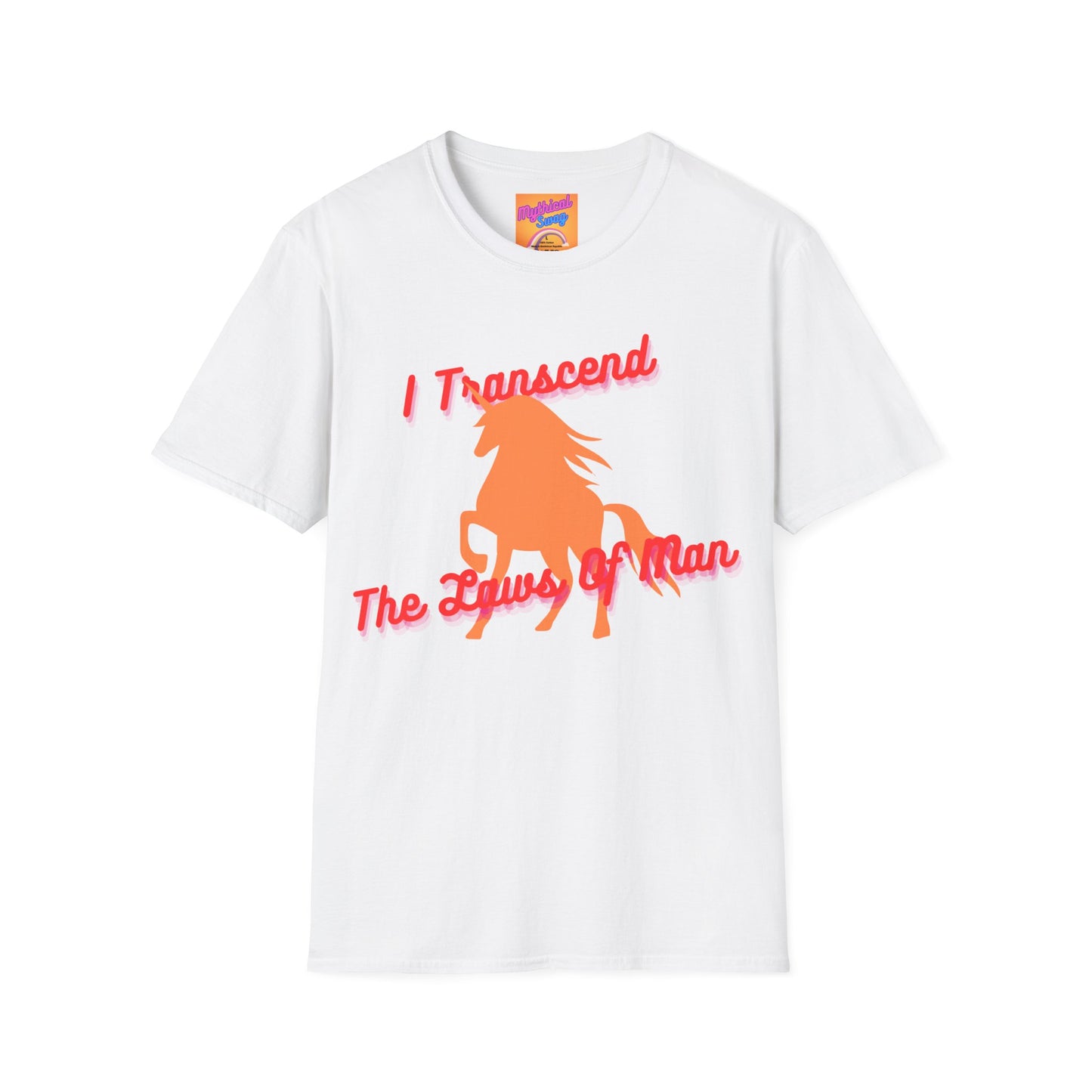 Transcendence Unicorn | Softstyle Tee | Lesbian