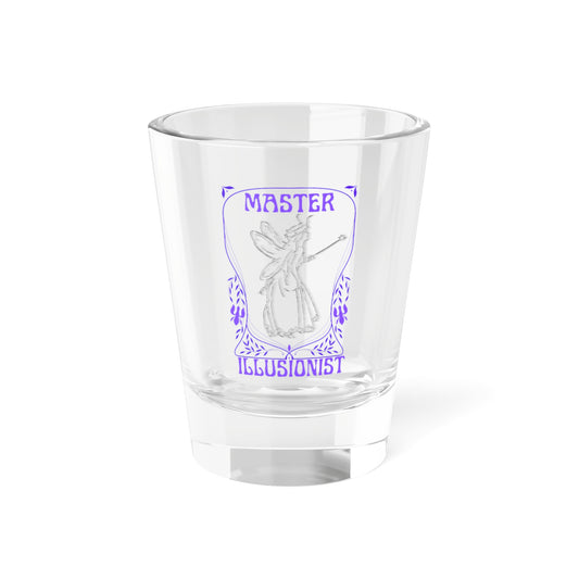 Master Illusionist Faerie | 1.5 oz Shot Glass | Ace