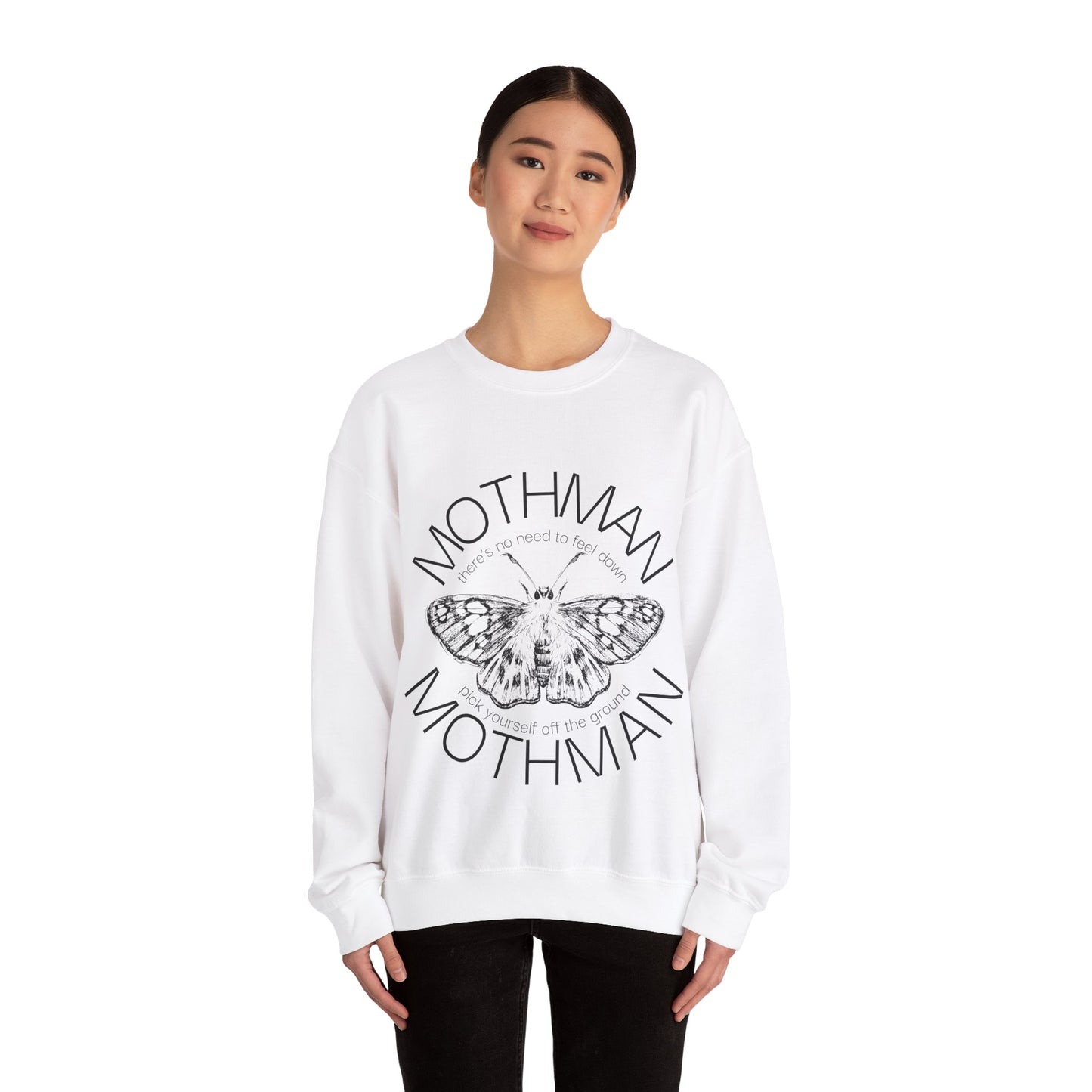 Mothman | Cotton Sweatshirt