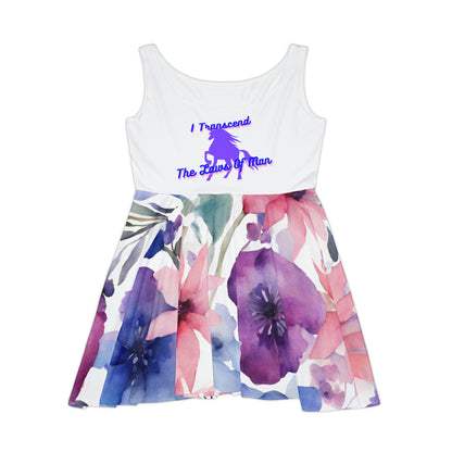 Transcendence Unicorn | Skater Dress| Bi