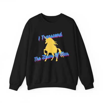 Transcendence Unicorn | Cotton Sweatshirt | Pan