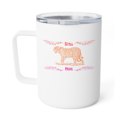 Still Here Jaguar | Travel Mug | Lesbian