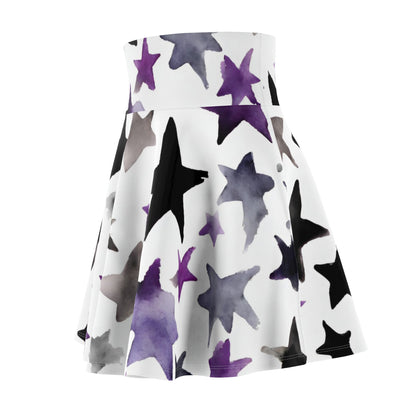 Watercolor Stars | Skater Skirt | Ace