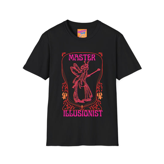 Master Illusionist Faerie | Softstyle Tee | Lesbian