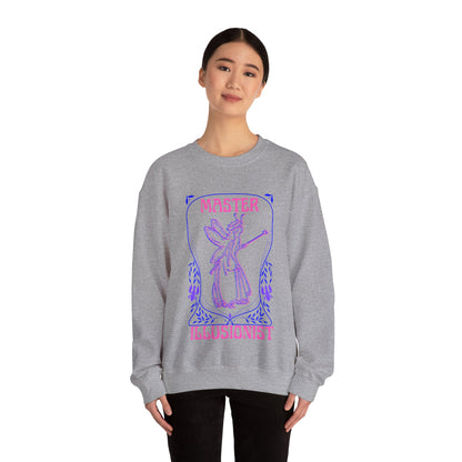 Master Illusionist Faerie | Cotton Sweatshirt | Bi