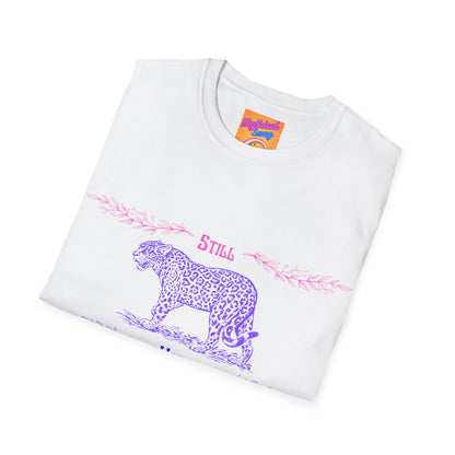 Still Here Jaguar | Softstyle Tee | Bi