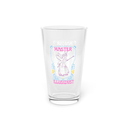 Master Illusionist Faerie | 16 oz Pint Glass | Pan