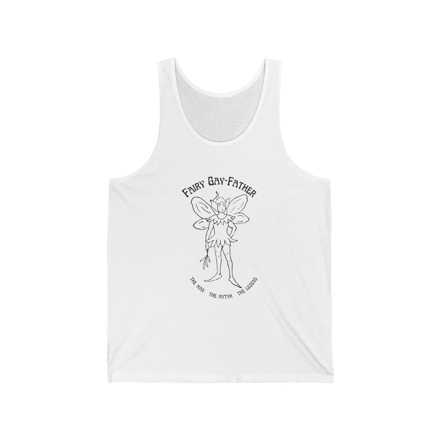 Fairy Gay-Father | Jersey Tank