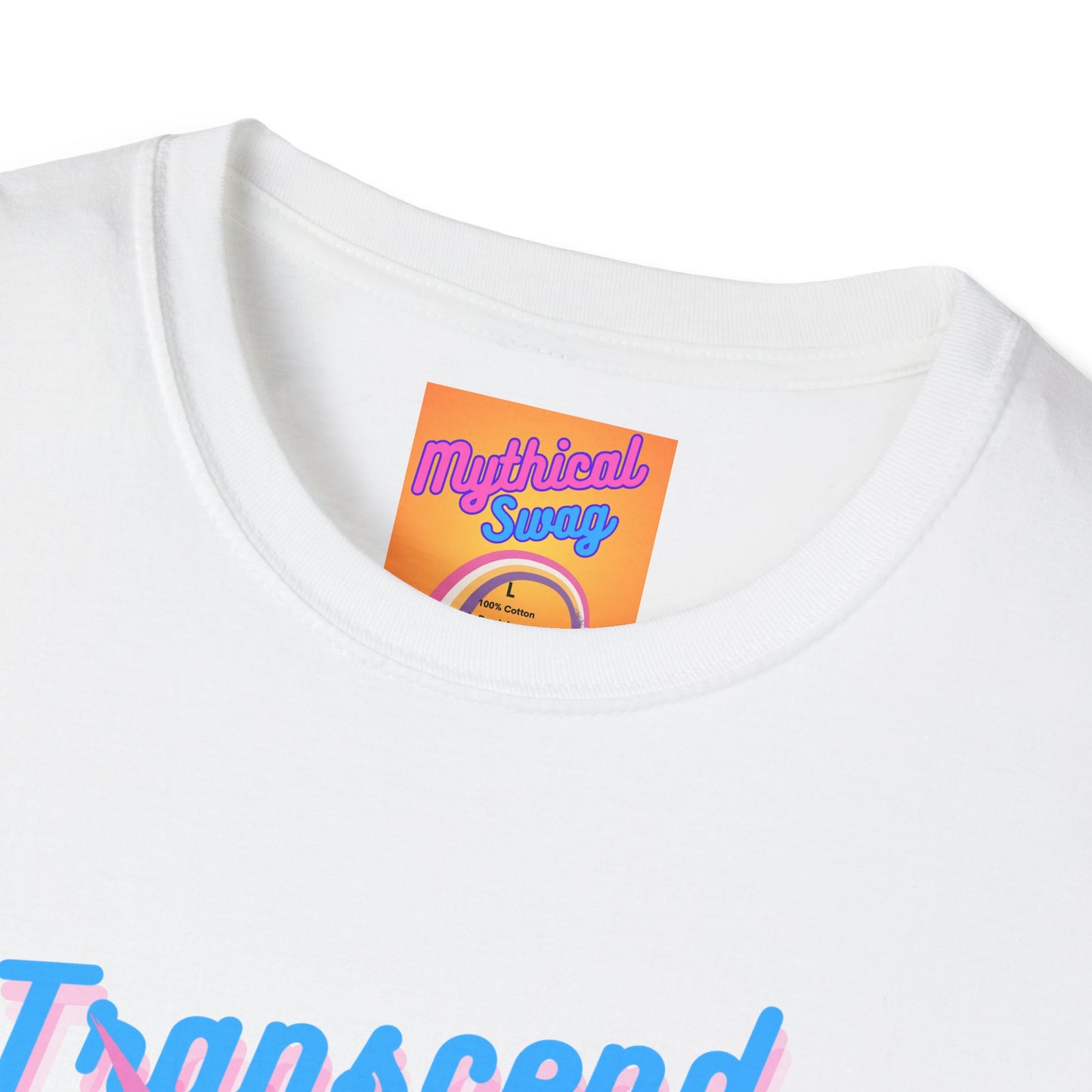 Transcendence Unicorn |  Softstyle Tee | Trans