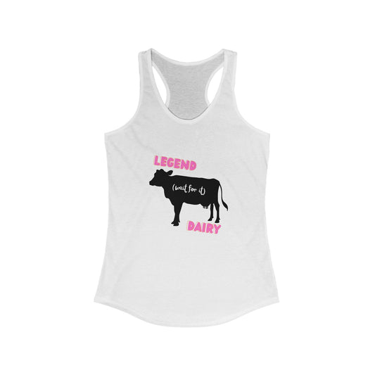 Legendairy Cow | Racerback Tank