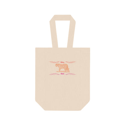 Still Here Jaguar | Double Wine Tote | Lesbian