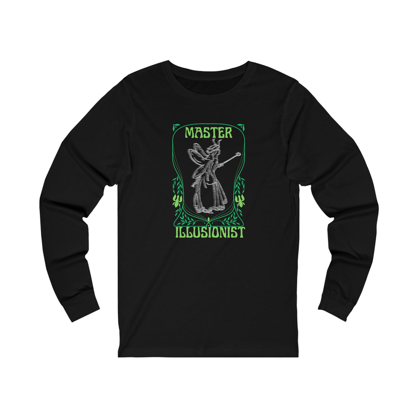 Master Illusionist Faerie | Jersey Long-Sleeve Tee | Aro