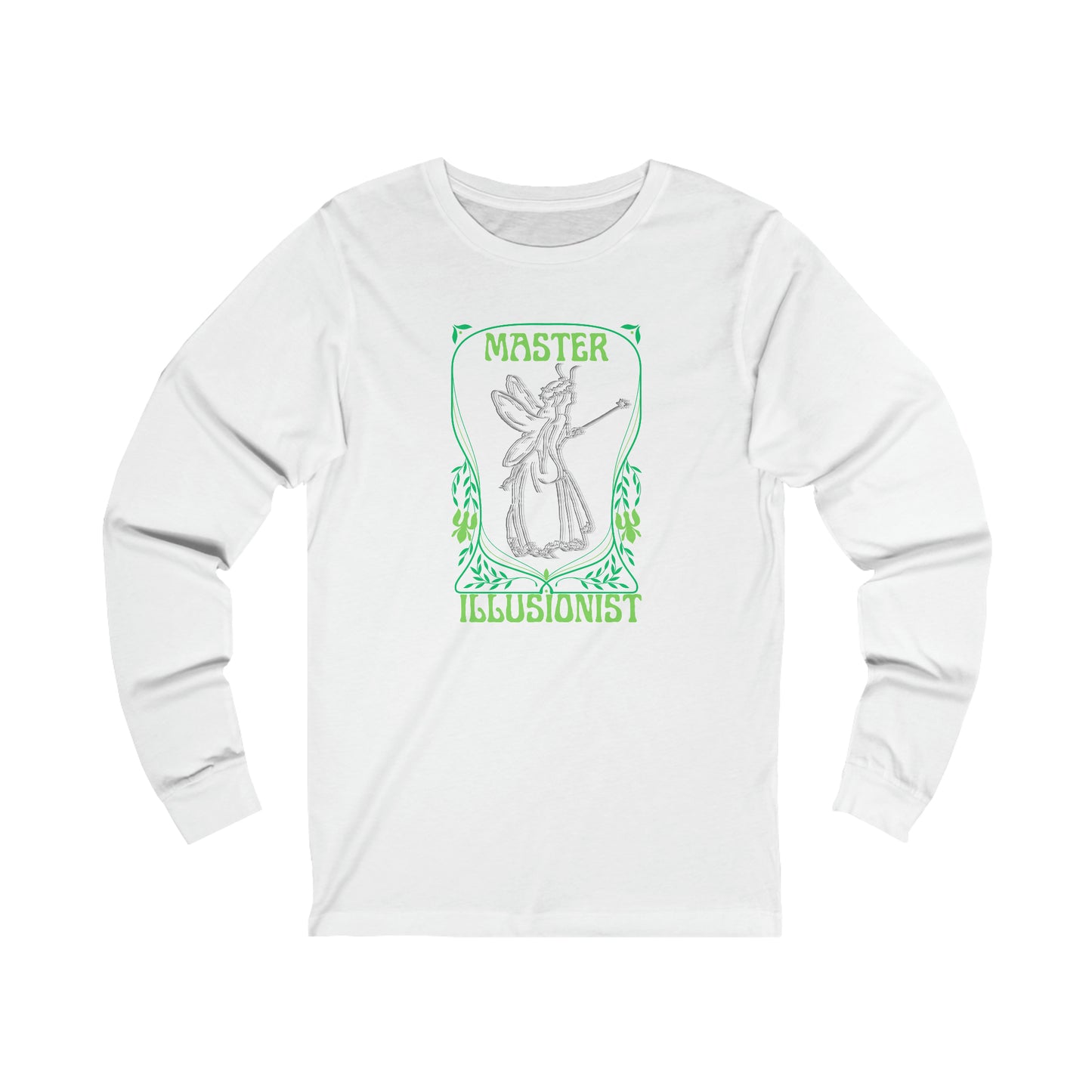 Master Illusionist Faerie | Jersey Long-Sleeve Tee | Aro