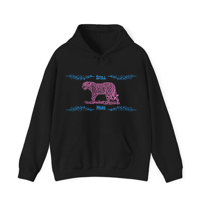 Still Here Jaguar | Unisex Hoodie | Trans