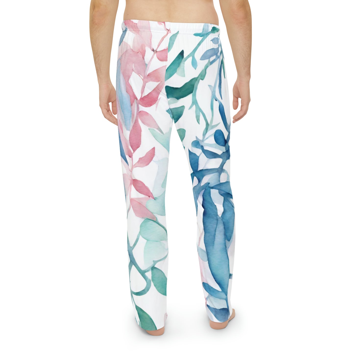 Watercolor Vines | Pajama Pant | Trans