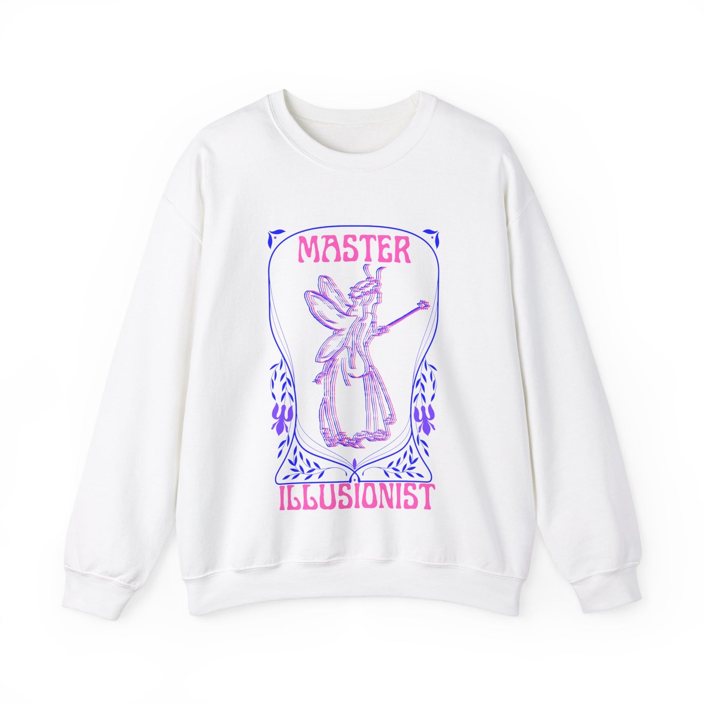 Master Illusionist Faerie | Cotton Sweatshirt | Bi