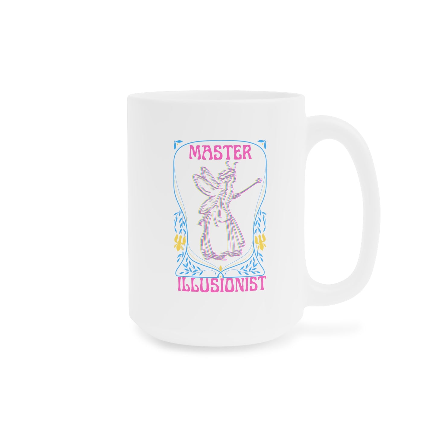 Master Illusionist Faerie | Latte Mug | Pan