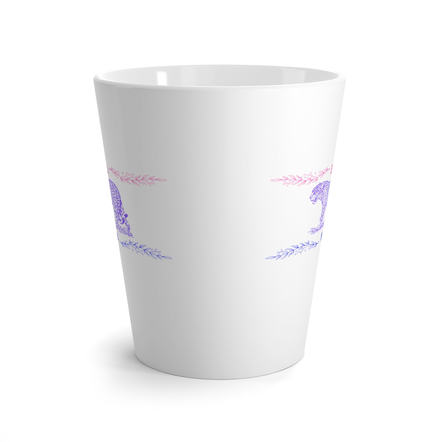 Still Here Jaguar | Latte Mug | Bi