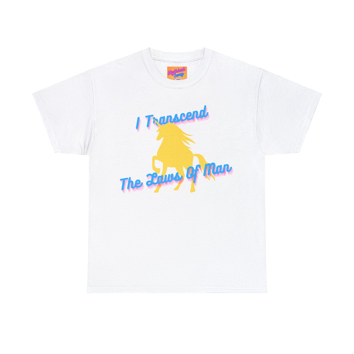 Transcendence Unicorn | Heavy Cotton Tee | Pan