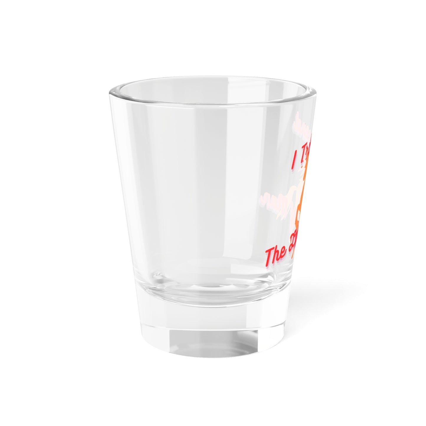 Transcendence Unicorn | 1.5 oz Shot Glass | Lesbian