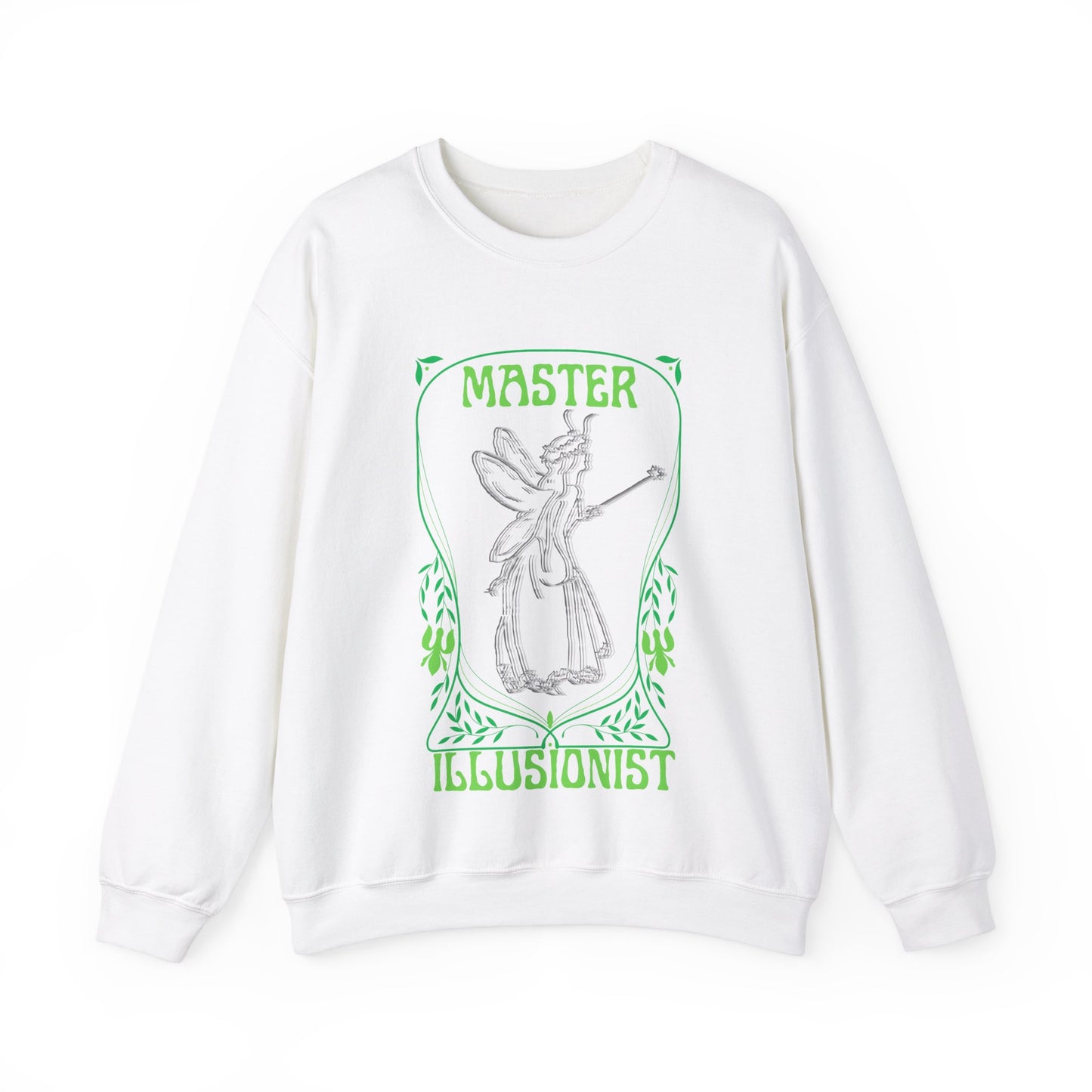 Master Illusionist Faerie | Cotton Sweatshirt | Aro