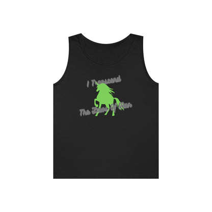 Transcendence Unicorn | Cotton Tank | Aro