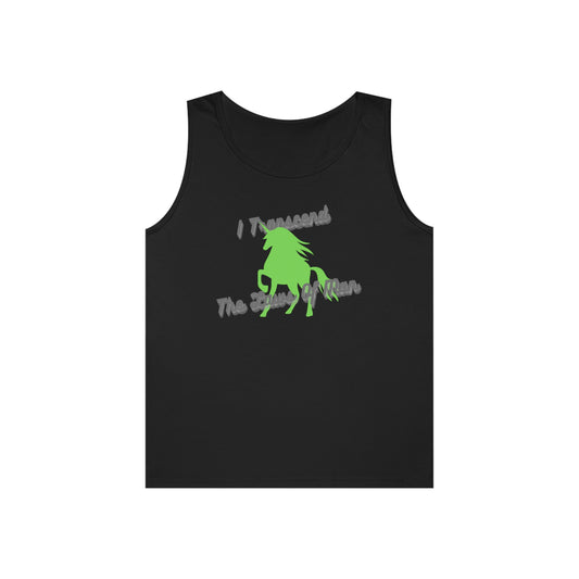 Transcendence Unicorn | Cotton Tank | Aro