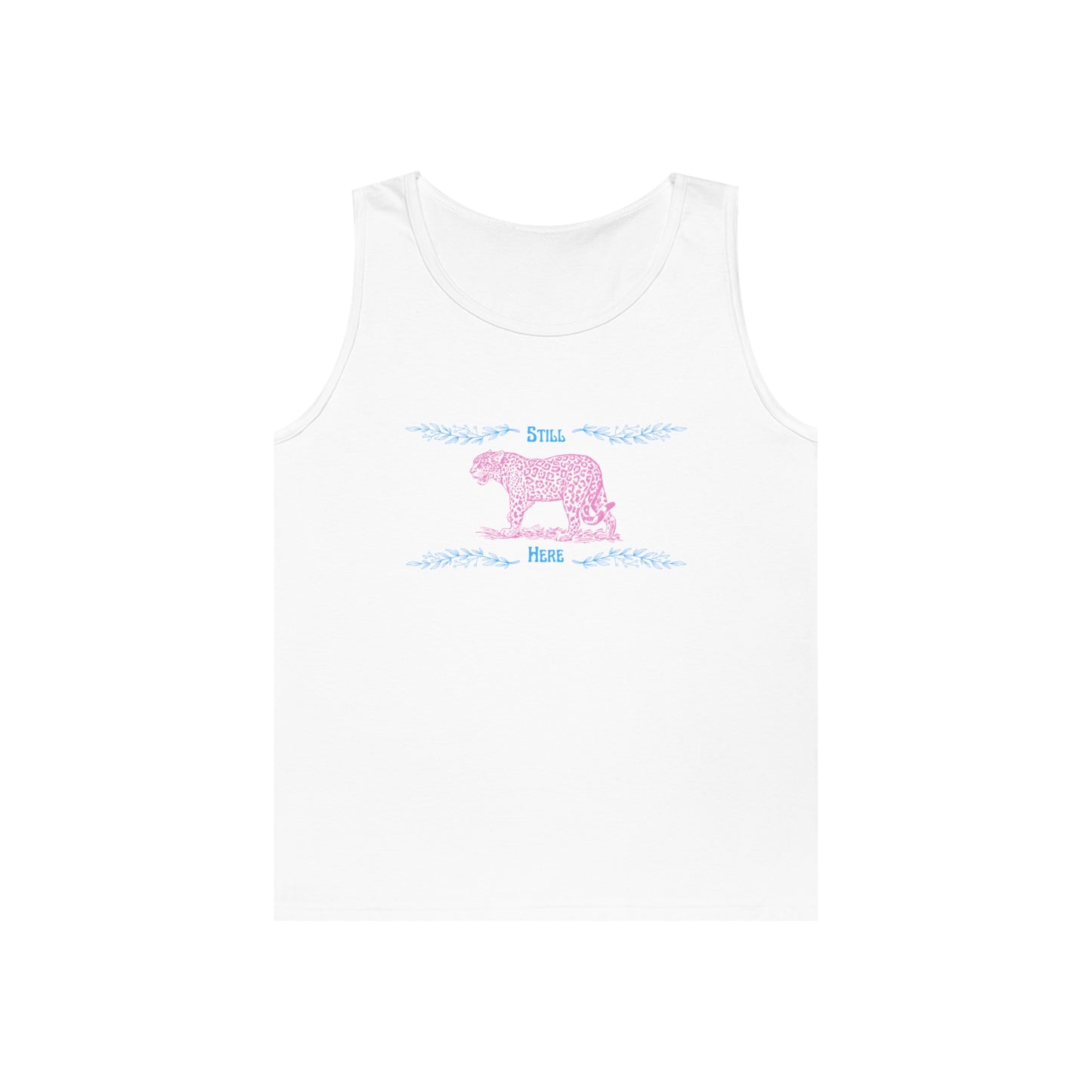 Still Here Jaguar | Cotton Tank | Trans