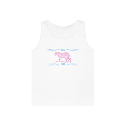 Still Here Jaguar | Cotton Tank | Trans