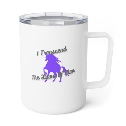 Transcendence Unicorn | Travel Mug | Ace