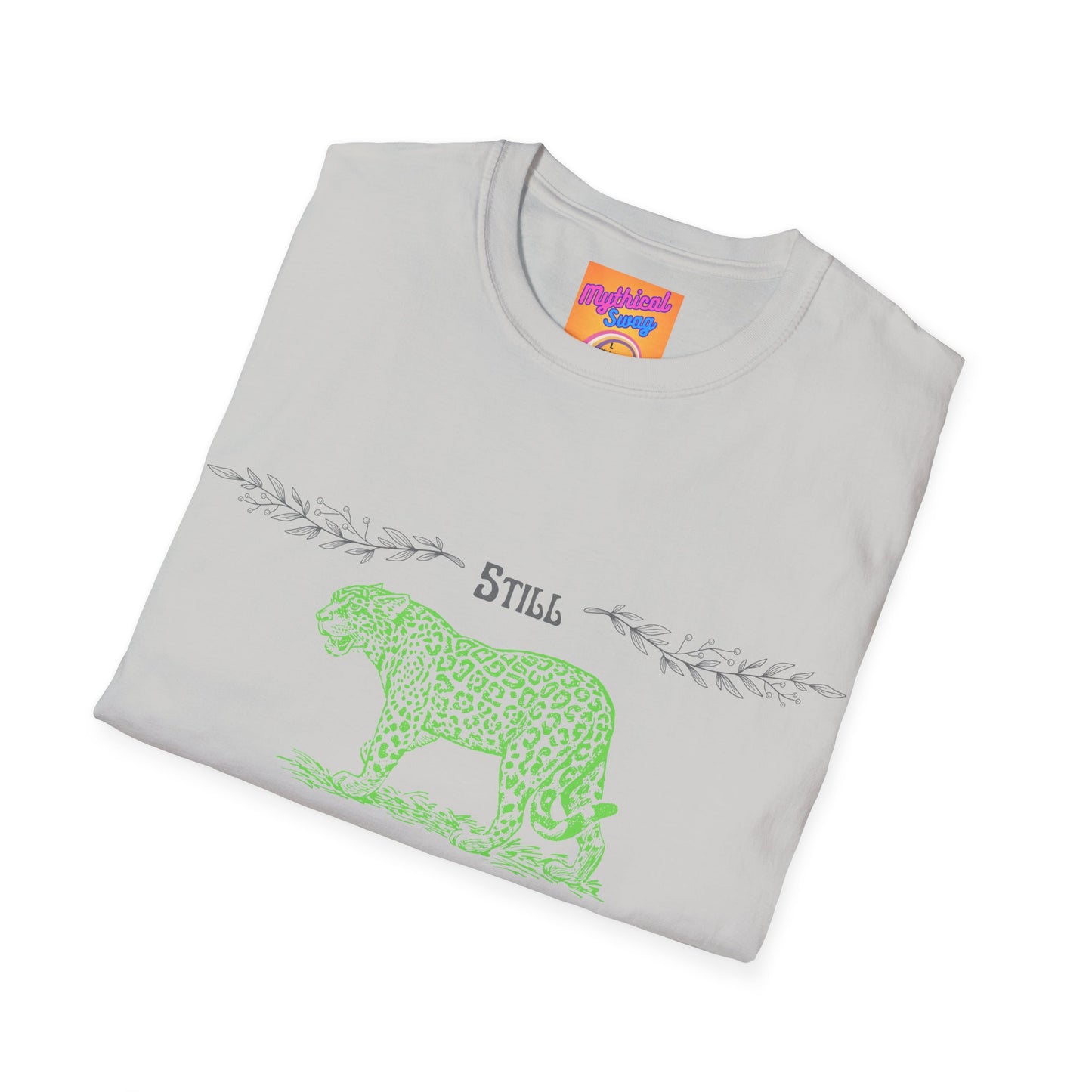 Still Here Jaguar | Softstyle Tee | Aro