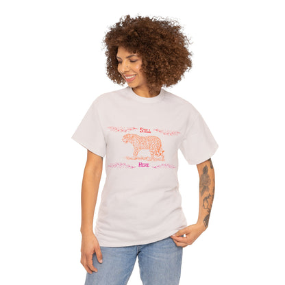 Still Here Jaguar | Heavy Cotton Tee | Lesbian