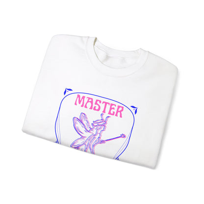 Master Illusionist Faerie | Cotton Sweatshirt | Bi