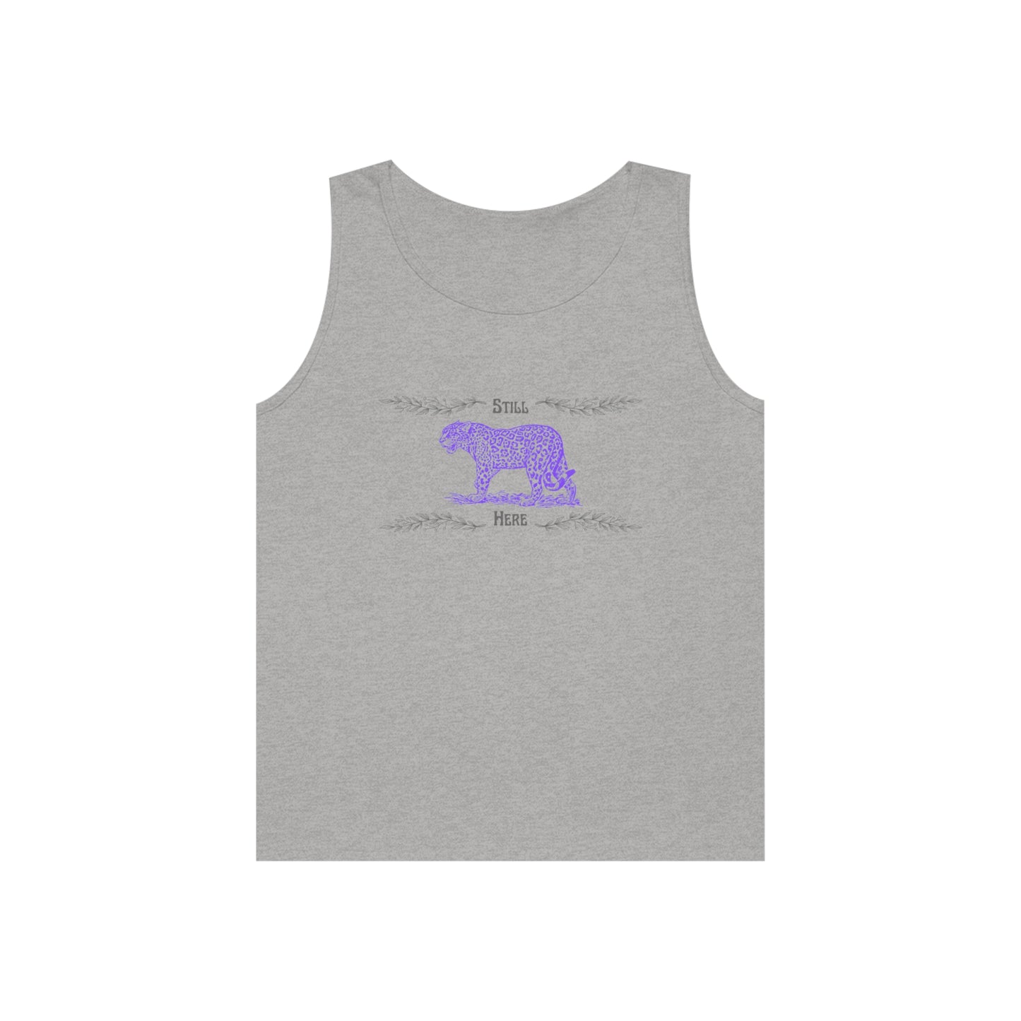 Still Here Jaguar | Cotton Tank | Ace