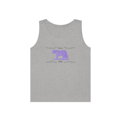 Still Here Jaguar | Cotton Tank | Ace