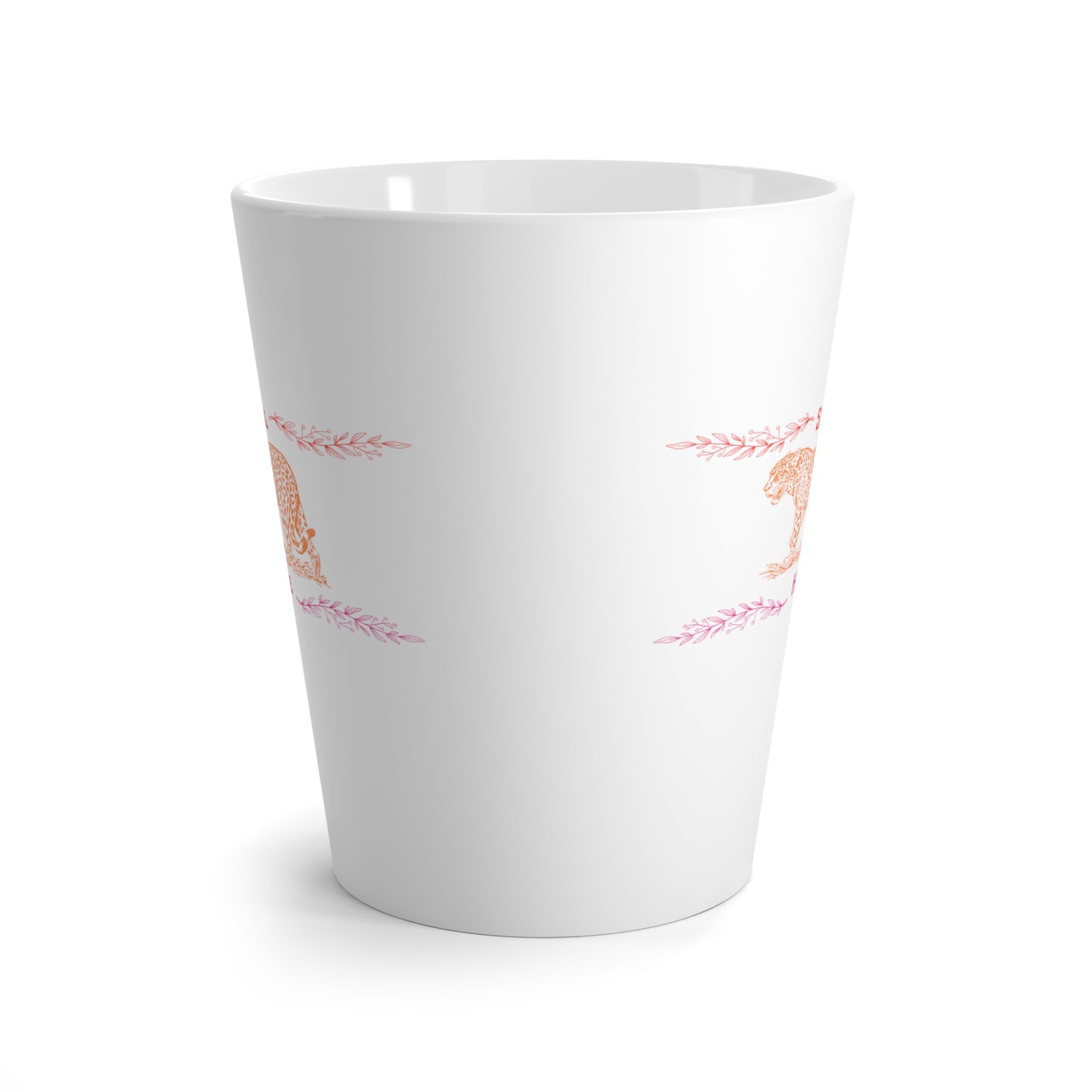 Still Here Jaguar | Latte Mug | Lesbian